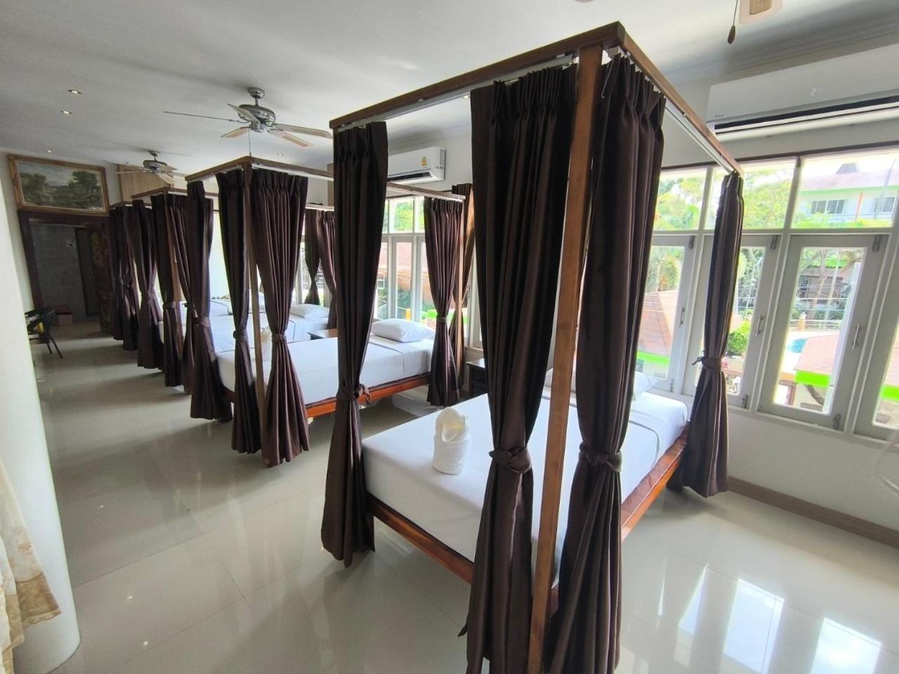 Lotus Hostel Beach Ko Tao Exterior foto